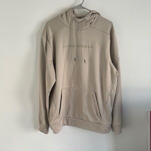 Under Armour Men's Beige Hoodie